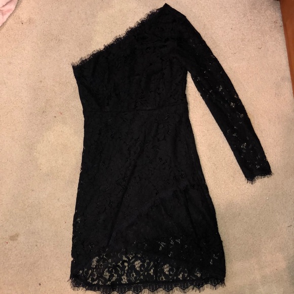Charlotte Russe black lace dress - Picture 1 of 5